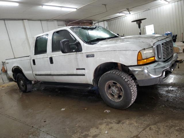 1FTNW21F2YED49386 - 2000 FORD F250 SUPER DUTY WHITE photo 4