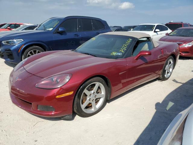 2007 CHEVROLET CORVETTE, 