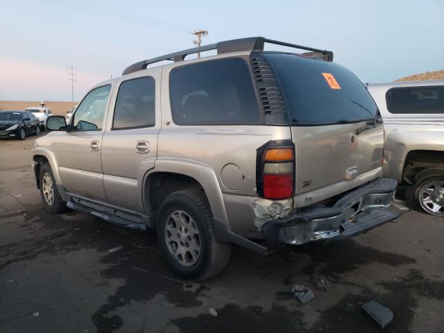 1GNEK13Z84R138264 - 2004 CHEVROLET TAHOE K1500 BEIGE photo 2