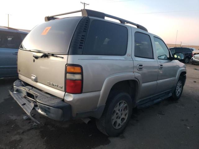 1GNEK13Z84R138264 - 2004 CHEVROLET TAHOE K1500 BEIGE photo 3