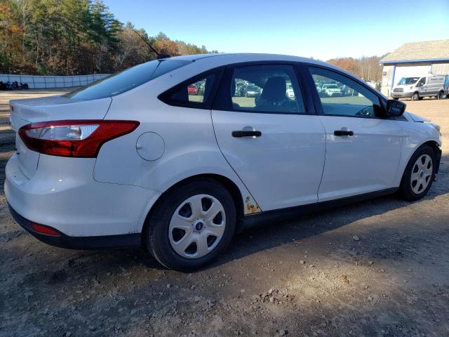 1FADP3E23EL201606 - 2014 FORD FOCUS S WHITE photo 3