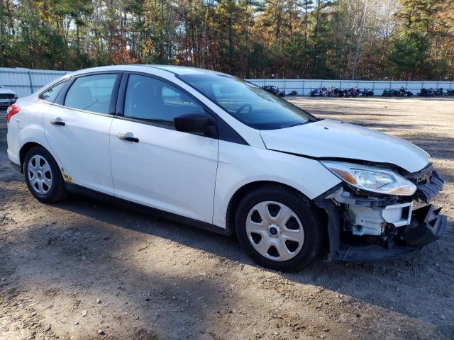 1FADP3E23EL201606 - 2014 FORD FOCUS S WHITE photo 4