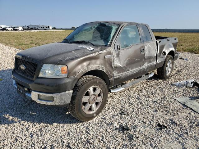 1FTPX02575KC00100 - 2005 FORD F150 BROWN photo 1