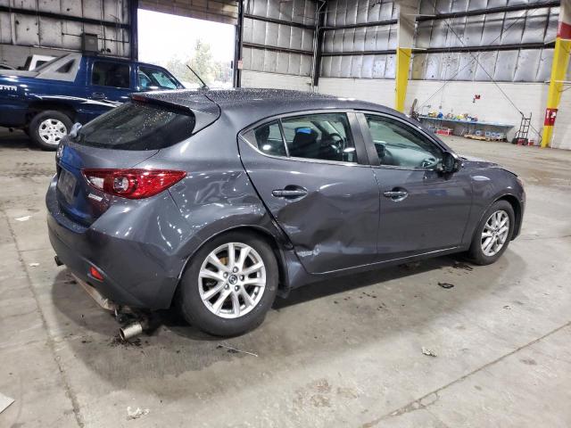 JM1BM1L74G1349954 - 2016 MAZDA 3 TOURING GRAY photo 3