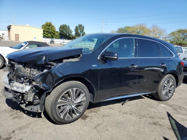 5J8YD7H52KL001766 - 2019 ACURA MDX SPORT HYBRID TECHNOLOGY BLACK photo 1