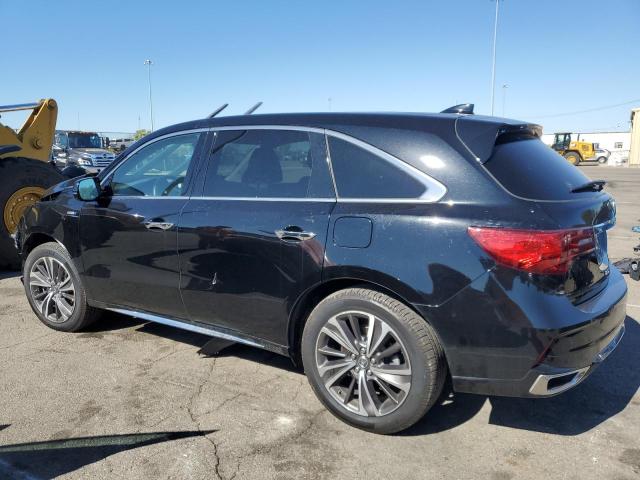 5J8YD7H52KL001766 - 2019 ACURA MDX SPORT HYBRID TECHNOLOGY BLACK photo 2