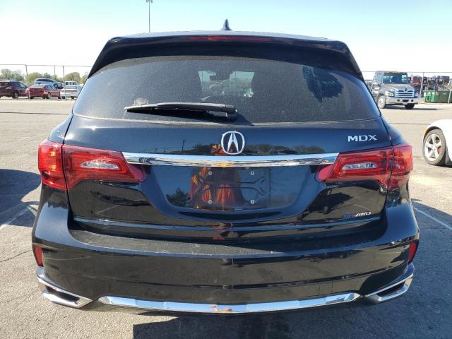 5J8YD7H52KL001766 - 2019 ACURA MDX SPORT HYBRID TECHNOLOGY BLACK photo 6