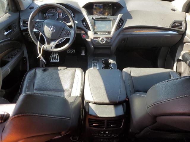 5J8YD7H52KL001766 - 2019 ACURA MDX SPORT HYBRID TECHNOLOGY BLACK photo 8