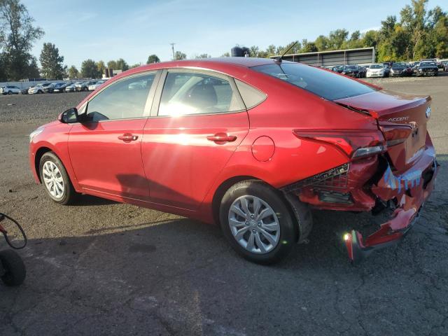 3KPC24A61NE178676 - 2022 HYUNDAI ACCENT SE RED photo 2