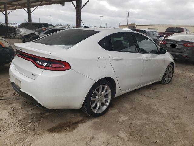 1C3CDFBA6DD290371 - 2013 DODGE DART SXT WHITE photo 3