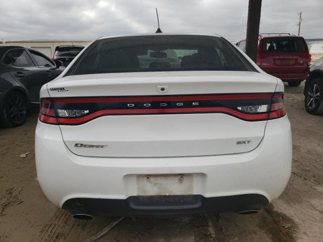 1C3CDFBA6DD290371 - 2013 DODGE DART SXT WHITE photo 6