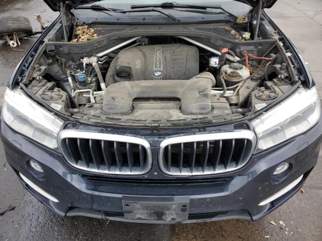 5UXKS4C50G0N13114 - 2016 BMW X5 XDRIVE35D BLUE photo 12