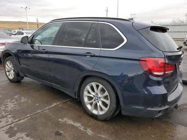 5UXKS4C50G0N13114 - 2016 BMW X5 XDRIVE35D BLUE photo 2