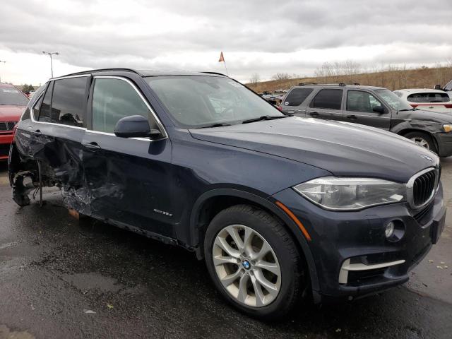 5UXKS4C50G0N13114 - 2016 BMW X5 XDRIVE35D BLUE photo 4
