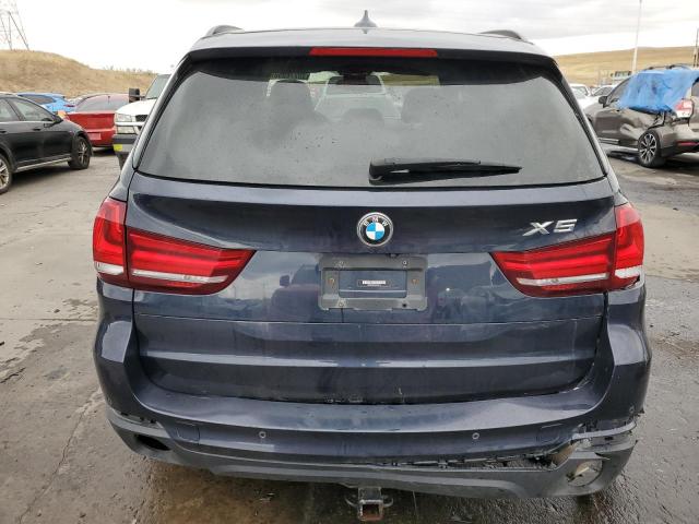 5UXKS4C50G0N13114 - 2016 BMW X5 XDRIVE35D BLUE photo 6