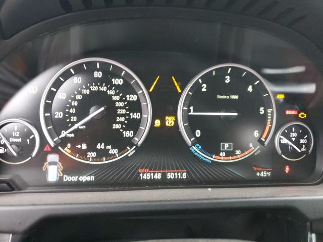 5UXKS4C50G0N13114 - 2016 BMW X5 XDRIVE35D BLUE photo 9