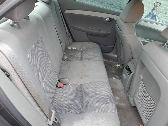 1G1ZC5E19BF300691 - 2011 CHEVROLET MALIBU 1LT Сұр фото 10