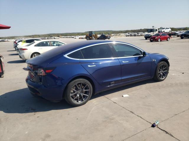 5YJ3E1EAXJF045021 - 2018 TESLA MODEL 3 BLUE photo 3