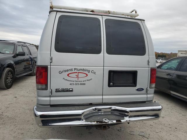 1FTSS34L86DB43692 - 2006 FORD ECONOLINE E350 SUPER DUTY VAN GRAY photo 6