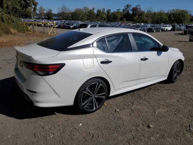 3N1AB8DV5LY272415 - 2020 NISSAN SENTRA SR WHITE photo 3