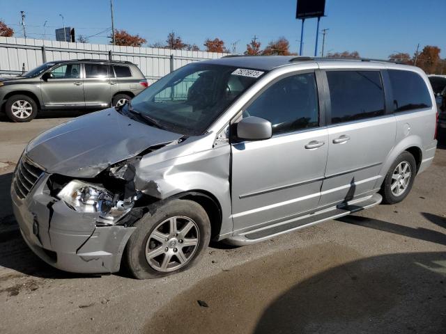 2A4RR5D1XAR308386 - 2010 CHRYSLER TOWN & COU TOURING 银色 照片 1