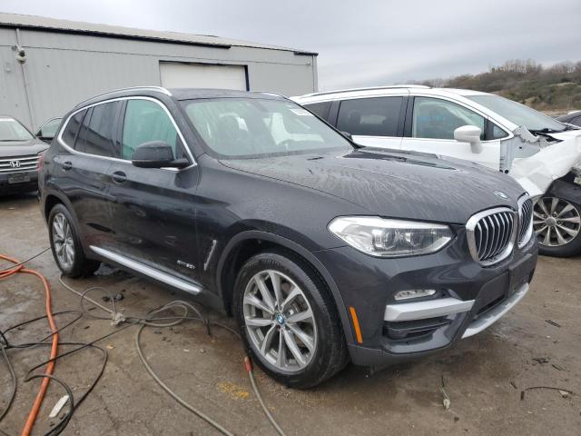 5UXTR9C55JLC69773 - 2018 BMW X3 XDRIVE30I BLACK photo 4