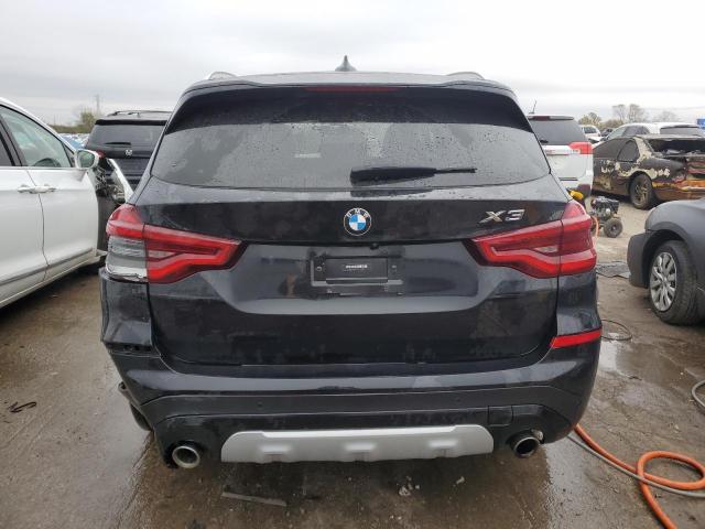 5UXTR9C55JLC69773 - 2018 BMW X3 XDRIVE30I BLACK photo 6