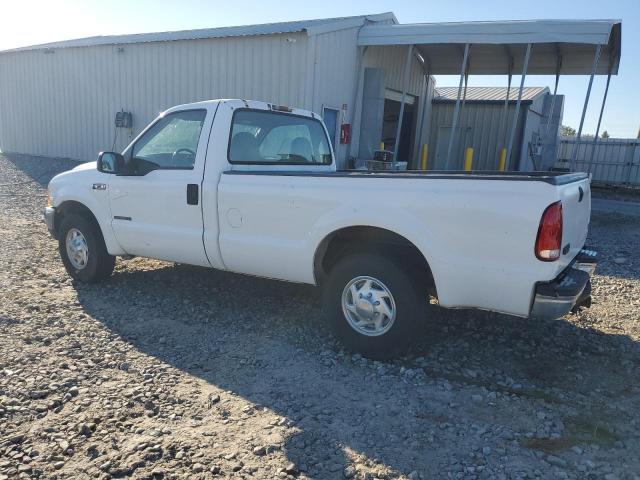 1FTNF20F1YEE22751 - 2000 FORD F250 SUPER DUTY WHITE photo 2