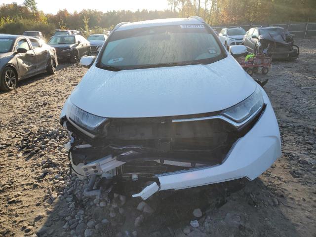 2HKRW1H98KH504073 - 2019 HONDA CR-V TOURING WHITE photo 5