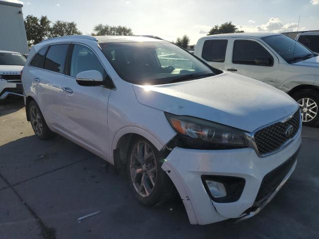 5XYPK4A57HG227489 - 2017 KIA SORENTO SX WHITE photo 4