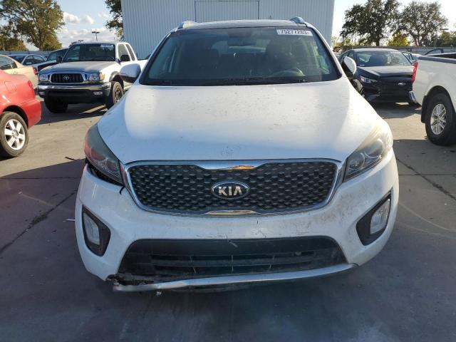 5XYPK4A57HG227489 - 2017 KIA SORENTO SX WHITE photo 5