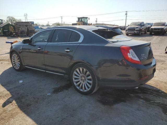 1LNHL9DK8DG614264 - 2013 LINCOLN MKS Grafit foto 2