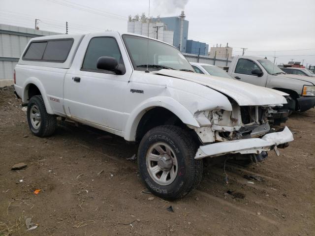 1FTYR10UX3PB88197 - 2003 FORD RANGER WHITE photo 4