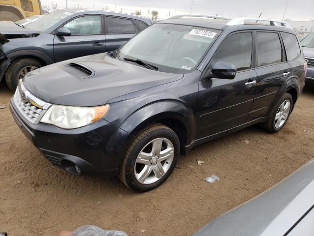 JF2SHGHC7BH774017 - 2011 SUBARU FORESTER TOURING 黑色 照片 1