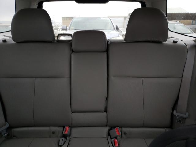 JF2SHGHC7BH774017 - 2011 SUBARU FORESTER TOURING 黑色 照片 10