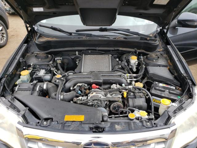 JF2SHGHC7BH774017 - 2011 SUBARU FORESTER TOURING 黑色 照片 12