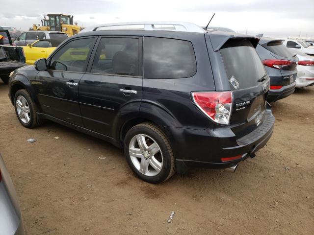 JF2SHGHC7BH774017 - 2011 SUBARU FORESTER TOURING 黑色 照片 2