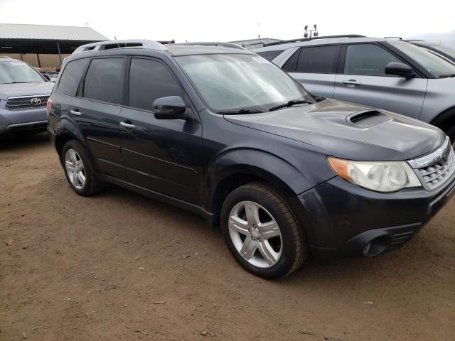 JF2SHGHC7BH774017 - 2011 SUBARU FORESTER TOURING 黑色 照片 4