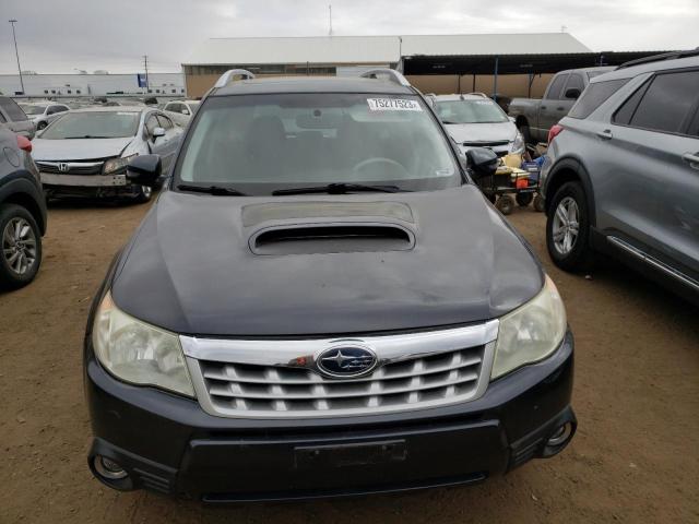 JF2SHGHC7BH774017 - 2011 SUBARU FORESTER TOURING 黑色 照片 5