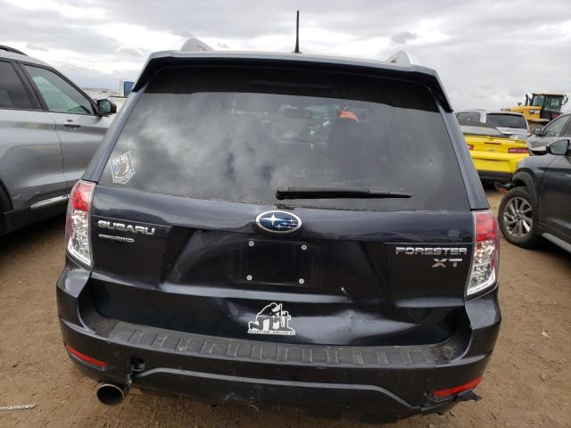 JF2SHGHC7BH774017 - 2011 SUBARU FORESTER TOURING 黑色 照片 6