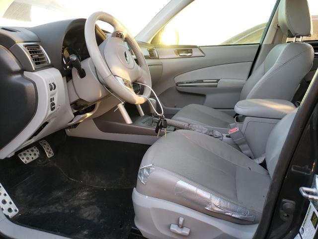 JF2SHGHC7BH774017 - 2011 SUBARU FORESTER TOURING 黑色 照片 7