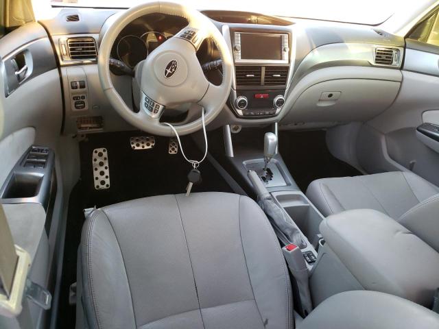 JF2SHGHC7BH774017 - 2011 SUBARU FORESTER TOURING 黑色 照片 8