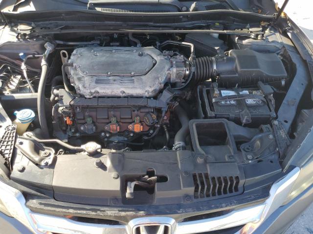 1HGCR3F81DA012385 - 2013 HONDA ACCORD EXL GRAY photo 11