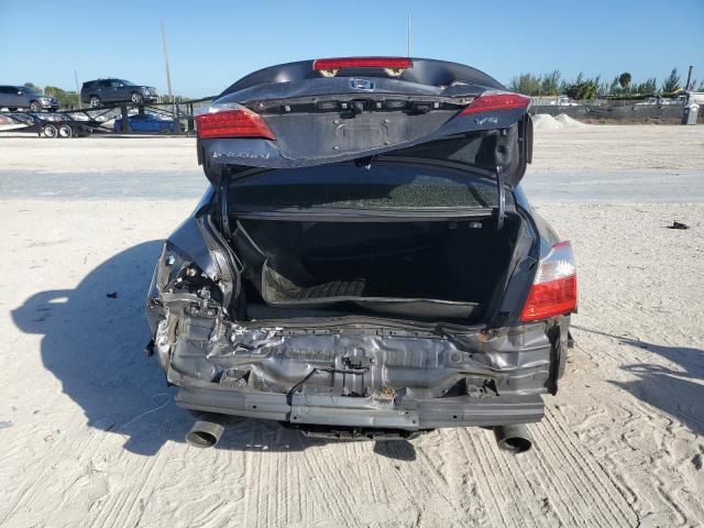 1HGCR3F81DA012385 - 2013 HONDA ACCORD EXL GRAY photo 6