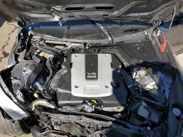 JN1BV7AP0FM344415 - 2015 INFINITI Q50 BASE GRAY photo 11