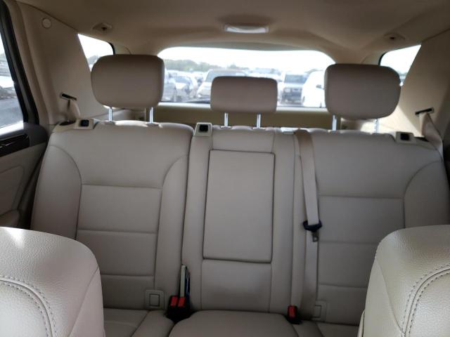 4JGBB8GB5BA728656 - 2011 MERCEDES-BENZ ML 350 4MATIC WHITE photo 10