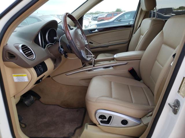 4JGBB8GB5BA728656 - 2011 MERCEDES-BENZ ML 350 4MATIC WHITE photo 7