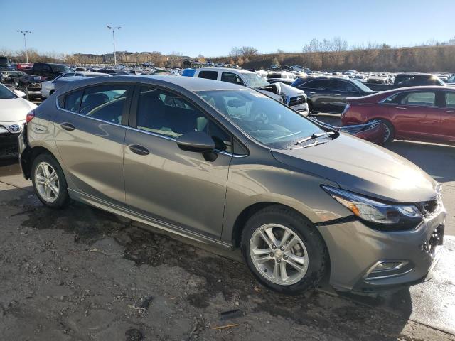 3G1BE6SM6JS601428 - 2018 CHEVROLET CRUZE LT GRAY photo 4