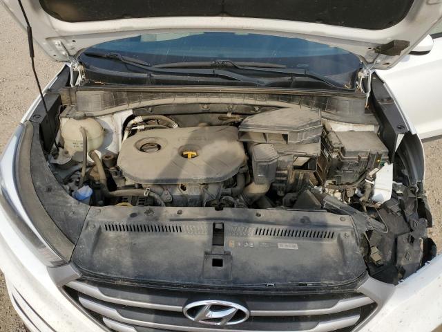 KM8J3CA41HU388564 - 2017 HYUNDAI TUCSON LIMITED WHITE photo 12