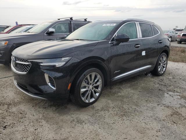 LRBFZRR48MD121527 - 2021 BUICK ENVISION AVENIR BLACK photo 1